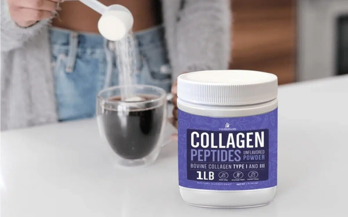 Collagen peptide thủy phân – dạng bổ sung collagen type III hiệu quả và phổ biến.