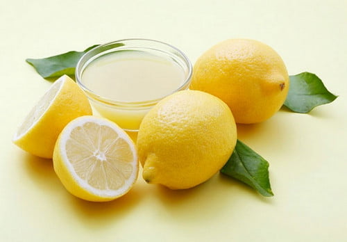 Chanh giúp làm sáng vùng da thâm và mờ sẹo