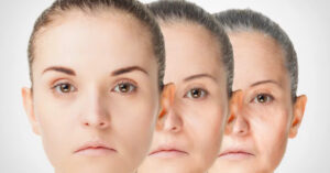 Làn da đang lão hoá "già đi" nhanh hơn