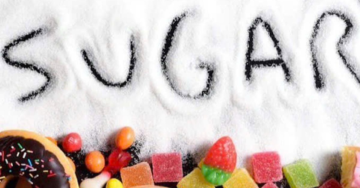 Đường làm cứng và phá hỏng các sợi collagen có trong cơ thể