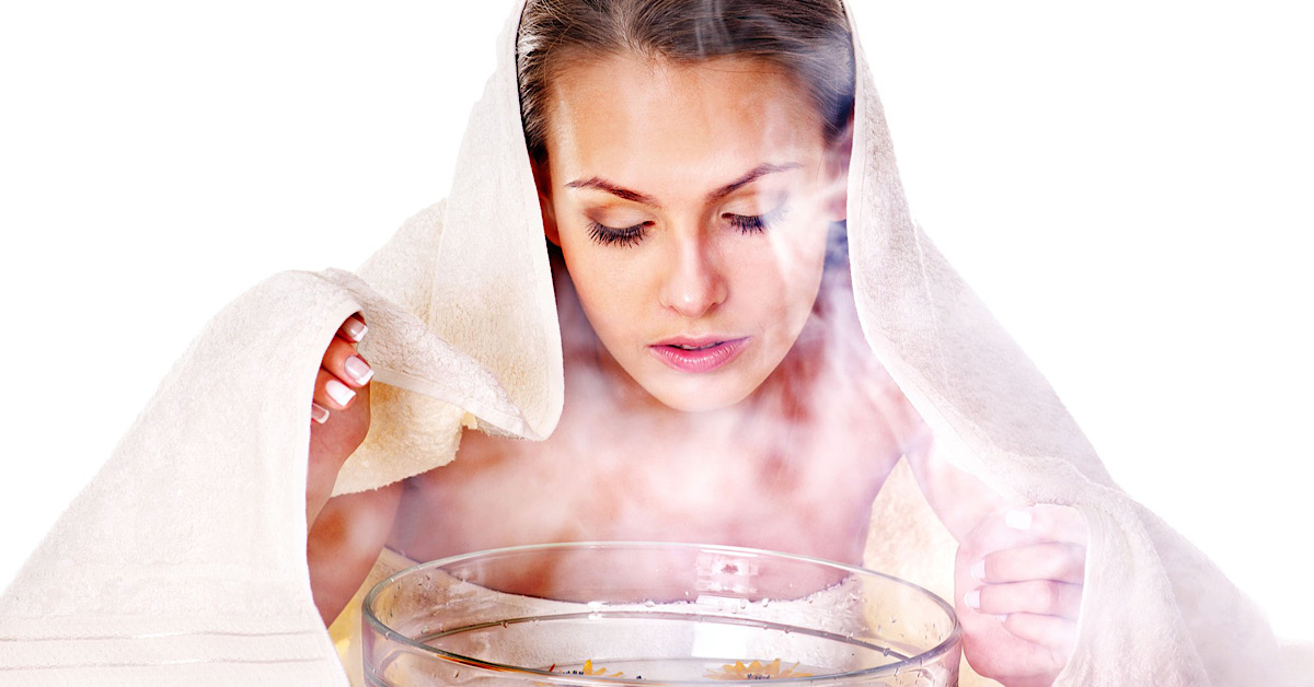 Kiêng xông hơi, bơi lội và tiếp xúc nhiệt độ cao