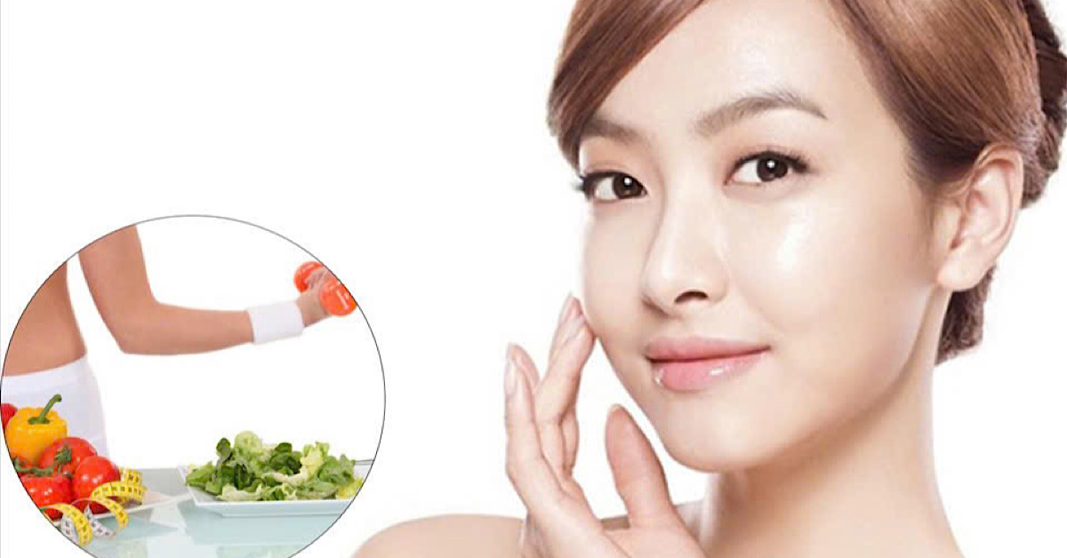 Lối sống lành mạnh - “chìa khóa” giúp sản sinh collagen tự nhiên lâu dài