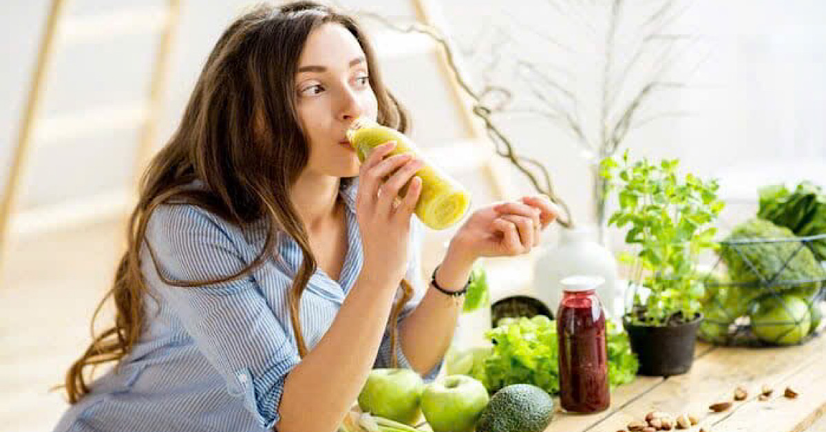 Lối sống lành mạnh có ảnh hưởng rất lớn đến làn da