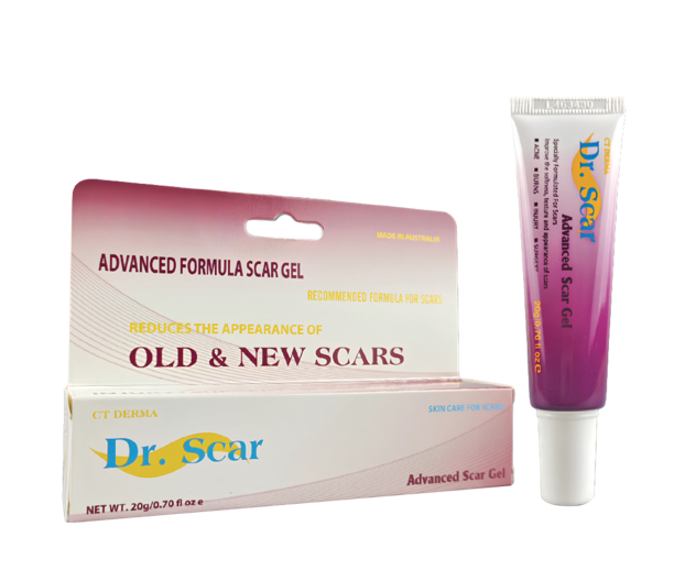 Dr Scar - gel trị sẹo được nhiều chuyên gia tin dùng